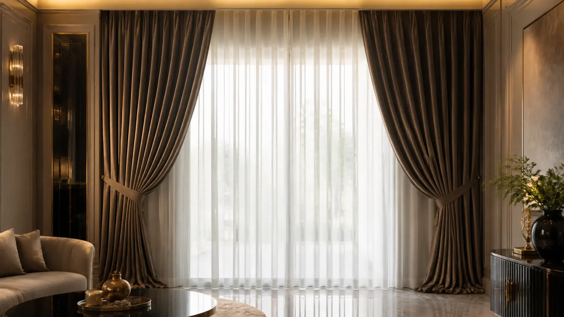 Decorative Drapery