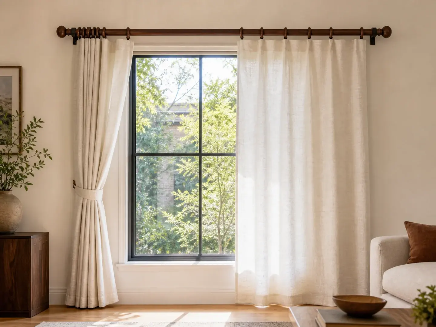 Decorative Curtain Rods