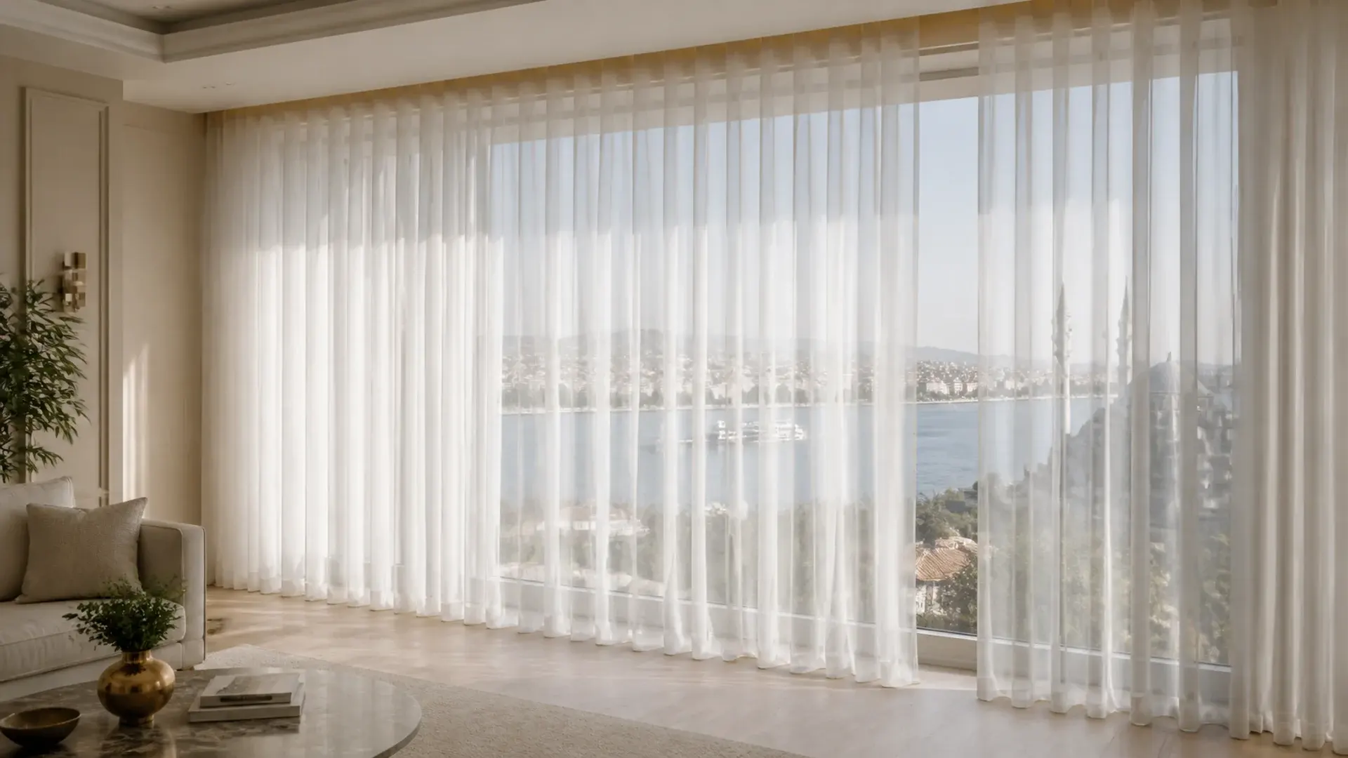 Sheer Curtain