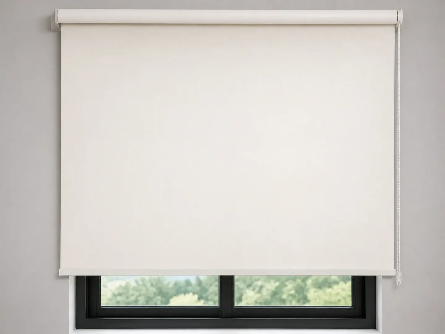 Ecru Matte Roller